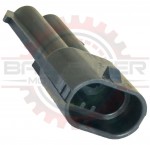 GM Delphi / Packard - 2 way metripack 280 connector receptacle for HB3 / 9005 / 9145 / 9155 bulb / headlight ( connector only )