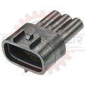 Mate to Sumitomo 3 way TS Plug Housing for TPS & Boost Sensors - Mates to 90980-10845