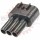 Mate to Sumitomo 3 way TS Plug Housing for TPS & Boost Sensors - Mates to 90980-10845