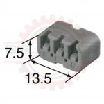 3 Way Sumitomo HX 040 Plug lock