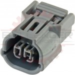 2 Way Sumitomo HX 040 Plug with low keyway