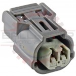 2 Way Sumitomo HX 040 Plug Assembly with low keyway