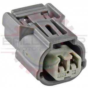 2 Way Sumitomo HX 040 Plug Assembly with low keyway