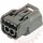 2 Way Sumitomo HX 040 Plug Assembly with low keyway