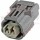2 Way Sumitomo HX 040 Plug Assembly with low keyway