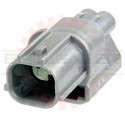 2 Way Sumitomo HX 040 Connector Receptacle, Low Keyway, Gray