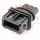 3 Way JPT Sensor Receptacle Connector, black