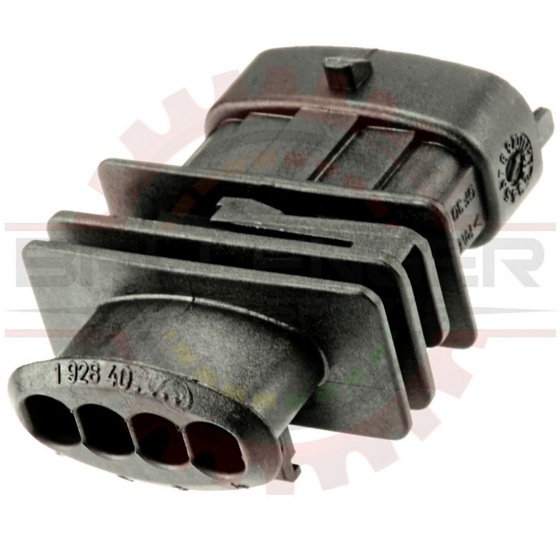 4 Way Sealed Receptacle Bosch BSK Connector for Bosch MAP Sensor