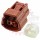 2 Way Japanese Solenoid Connector Assembly for Miata VICS (Nissan # E02FBR-RS)