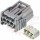 3 Way Sumitomo HV 040 Plug Assembly (Connector + Lock), Gray