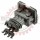 3 Way JPT Sensor Plug Connector, black