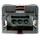 3 Way JPT Sensor Plug Connector, black
