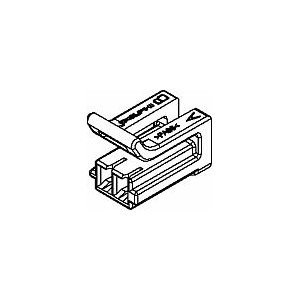 GM Delphi / Packard - 4L60E 3-2 downshift solenoid connector, harness side