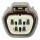 5 Way Connector Plug for NTK AFRM (harness side)