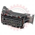 GM ECU 73 Way Plug, Black KEY OPTION A