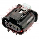 4 Way Connector Plug for C7 Corvette oxygen sensor, Black