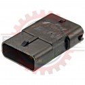 8 Way MAF Sensor Receptacle Connector, black