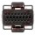 24 Way Connector Plug for 2003-2010 6.0 Powerstroke Diesel Fuel Injector Control Module Connector (AP0020)