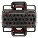 24 Way Connector Plug for 2003-2010 6.0 Powerstroke Diesel Fuel Injector Control Module Connector (AP0020)