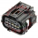 10 Way Connector Plug for Toyota & Lexus Blind Spot Sensor & Canister Pump Module, 90980-12380