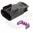 GM Delphi / Packard - 3-Way GT 150 Receptacle Assembly