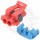 2 Way Metripack 150 Plug Connector for EVAP Solenoid, Red