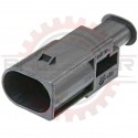 2 Way Bosch Temp Sensor for Ecodiesel & Mercedes Diesel Fuel Injector Connector for Sprinter and other Applications