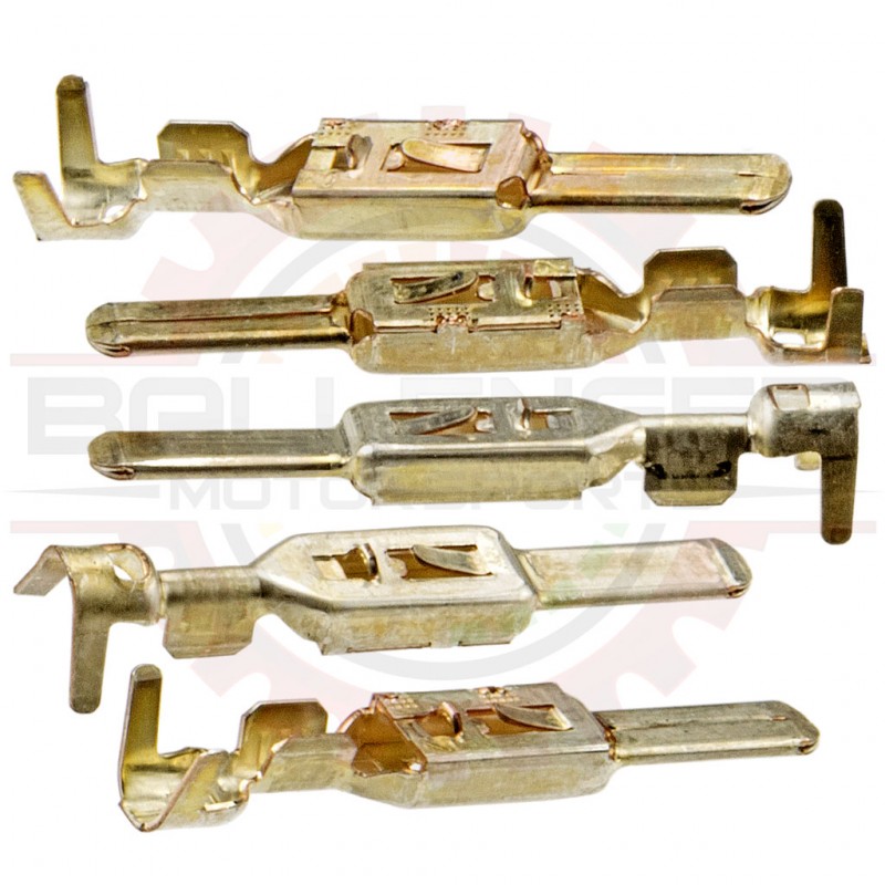 Male Terminals for Kostal SLK 2.8mm Housings Plug, 0.751.0mm2 (1816 AWG)