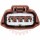 4 Way Nissan S14 & S15, SR20 MAF Plug Connector