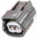 Sumitomo 2 Way Plug Housing for Nissan ECT, CLT, Oil level, & Temperature Sensors (Nissan # E02FGY-RS)