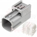 4 Way RS Series Inline Receptacle Connector assembly