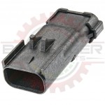 3 Way Chrysler Ignition Coil, Headlight, & CAM Sensor Receptacle Connector (Chrysler # 5014007AB)