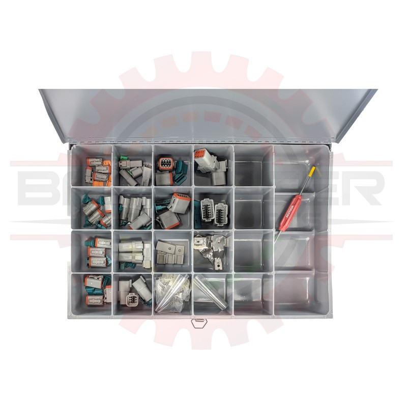 Deutsch DT / AT Master Connector Kit w/ Steel Case