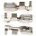Sumitomo 4.8mm Sealed Female terminal TS187 For Toyota Repair Wire 82998-12480