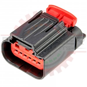 Ford/Mazda/GM 6 Way with keyway for DBW Throttle Body Connector Plug