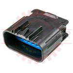 12 Way Hybrid Connector Receptacle ONLY