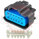 12 Way Hybrid Connector Plug for Ignition Coil Banks