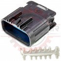 12 Way Hybrid Connector Receptacle for Ignition Coil Banks