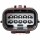 10 Way Receptacle Connector Mates to TS025 Plug for Toyota & Lexus Blind Spot Sensor & Canister Pump Module, 90980-12379