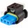 3 Way Connector Plug With Keyway for Dodge, Chrysler, Ford Coyote, Focus, Barra Ignition Coil