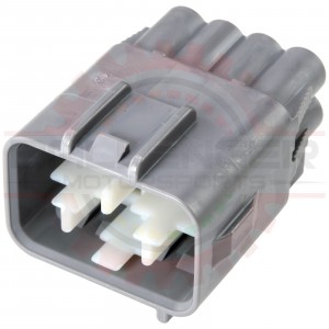 8 Way Japanese Connector Receptacle for Headlight Applications Toyota # 90980-10896