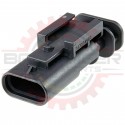 3 Way Connector Receptacle for BRZ / FRS Ignition Coil, VW Crank/Cam/Ethanol Sensor