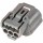 3 Way Sumitomo HX 040 Low Keyway Grey Plug Connector Assembly