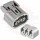 3 Way Sumitomo HX 040 Low Keyway Grey Plug Connector Assembly