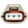 3 Way Toyota Turn Signal Light Connector Plug for Tundra TS090 - 90980-11020