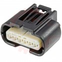 6 Way Honda / Nissan DBW Pedal Connector Plug Assembly