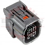 4 Way Sumitomo HV 040 Black Plug ONLY
