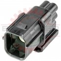 4 Way Sumitomo HV 040 Black Receptacle Housing