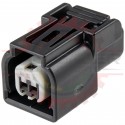 2 Way Fuel Injector Connector Plug Assembly for Suzuki, Hayabusa, KTM, & others