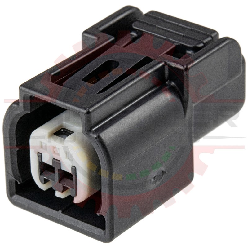 2 Way Fuel Injector Connector Plug Assembly for Suzuki, Hayabusa, KTM